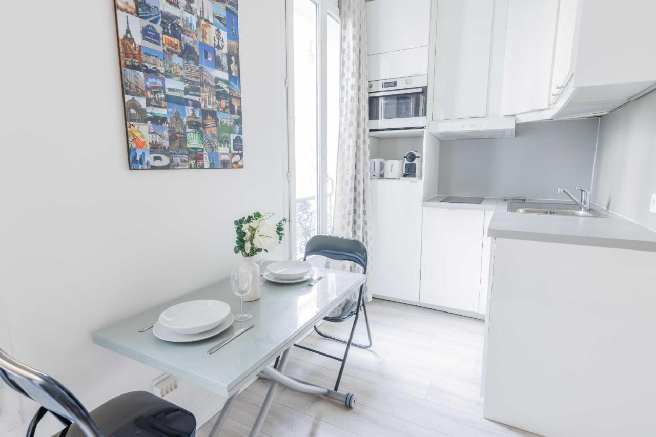 Cozy Studio In The Heart Of Montmartre - Blanches 2 Apartment ปารีส ภายนอก รูปภาพ