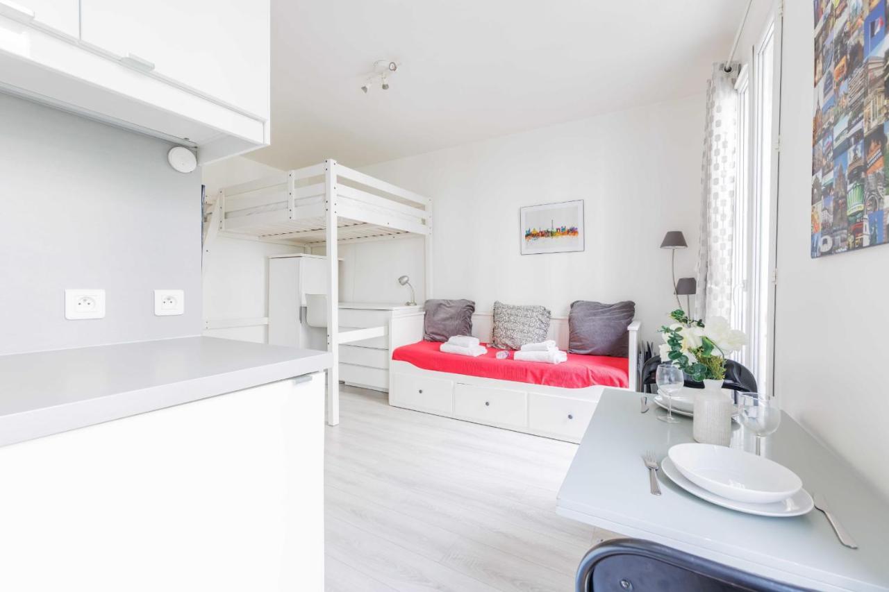 Cozy Studio In The Heart Of Montmartre - Blanches 2 Apartment ปารีส ภายนอก รูปภาพ