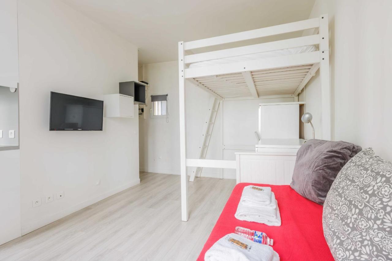 Cozy Studio In The Heart Of Montmartre - Blanches 2 Apartment ปารีส ภายนอก รูปภาพ