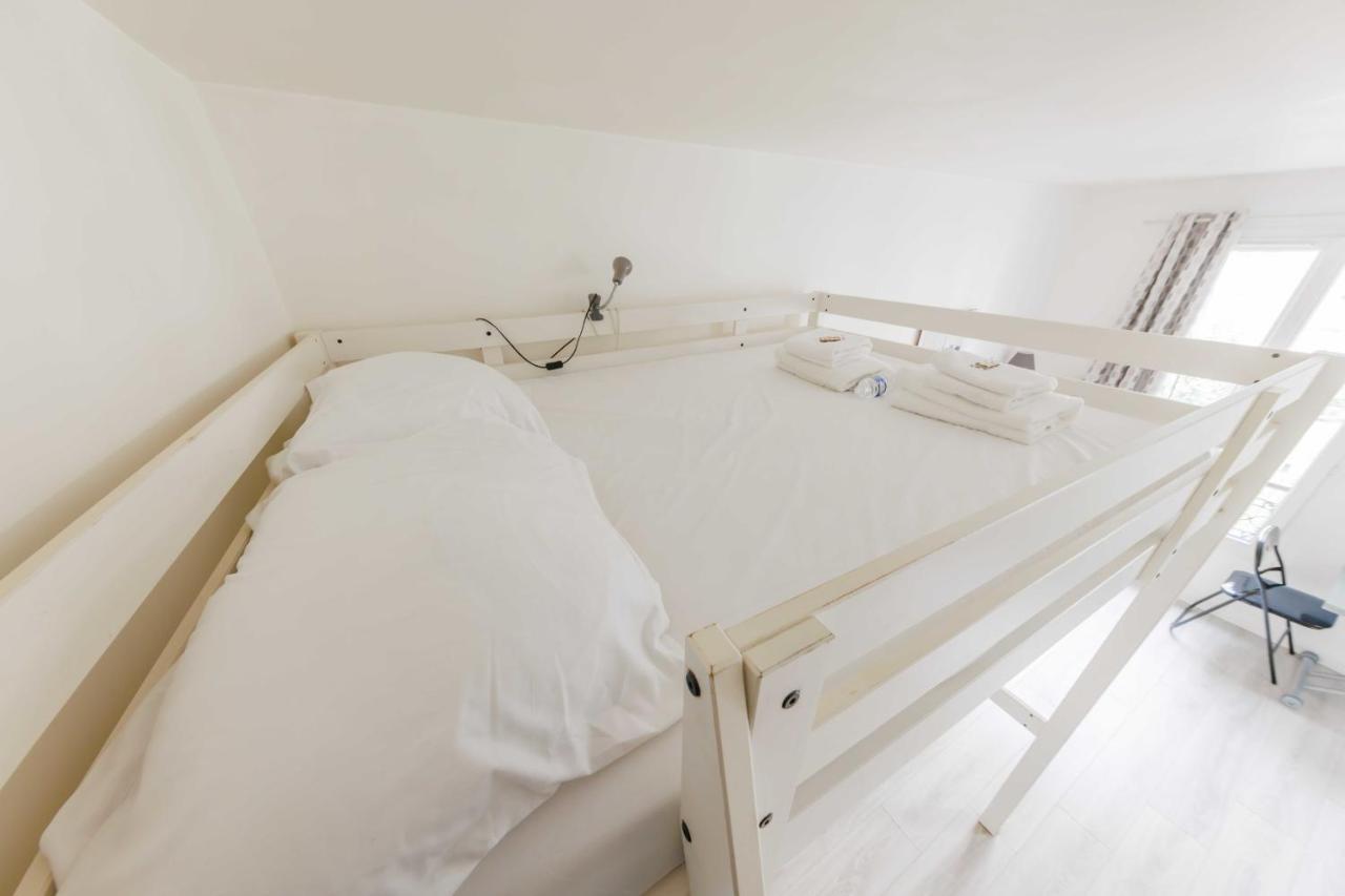Cozy Studio In The Heart Of Montmartre - Blanches 2 Apartment ปารีส ภายนอก รูปภาพ